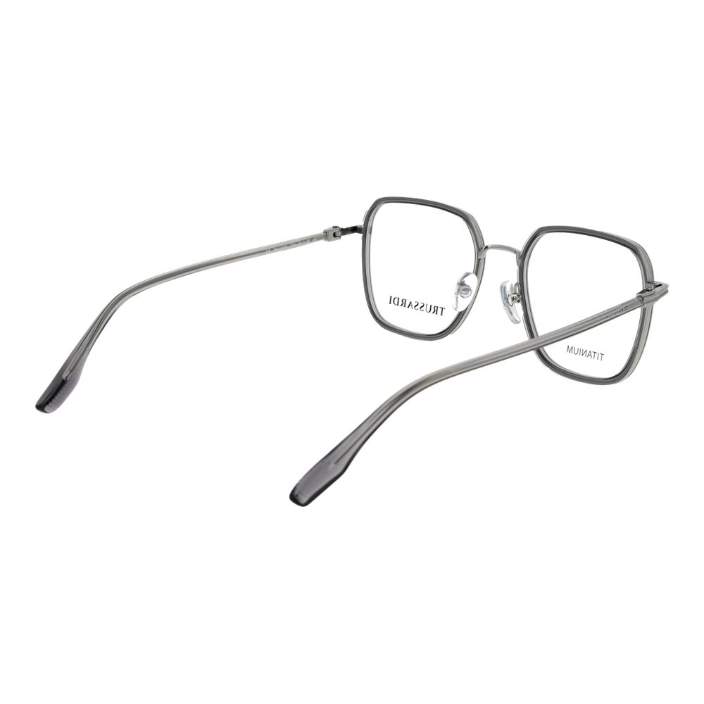 Trussardi Gray Titanium Glasses (Frames) - Image 3