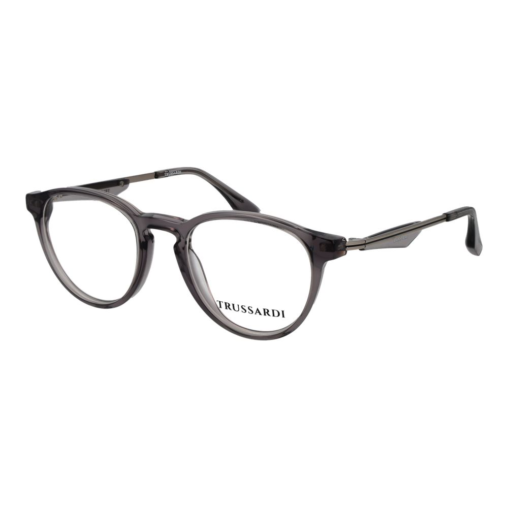 Trussardi Gray Acetate Glasses (Frames)