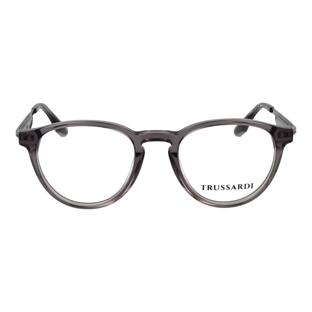 Trussardi Gray Acetate Glasses (Frames) - Image 2
