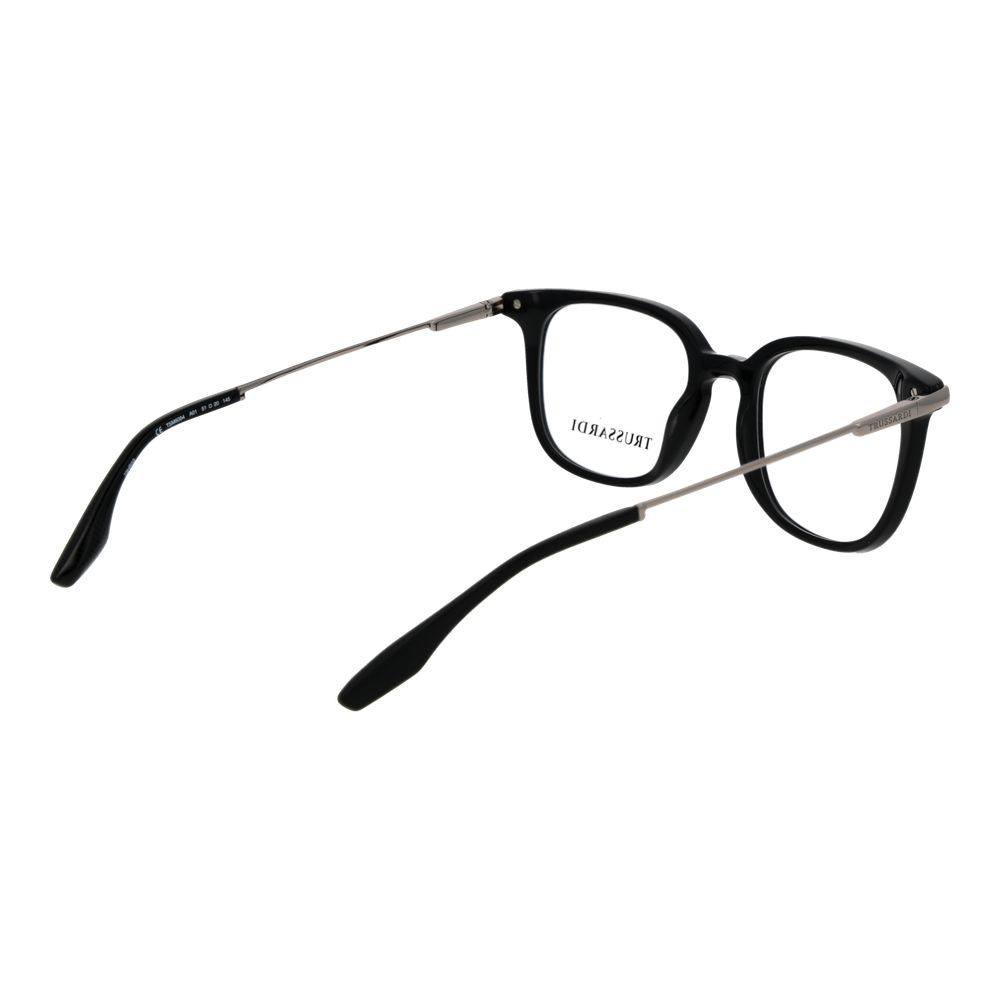Trussardi Black Acetate Glasses (Frames) - Image 3