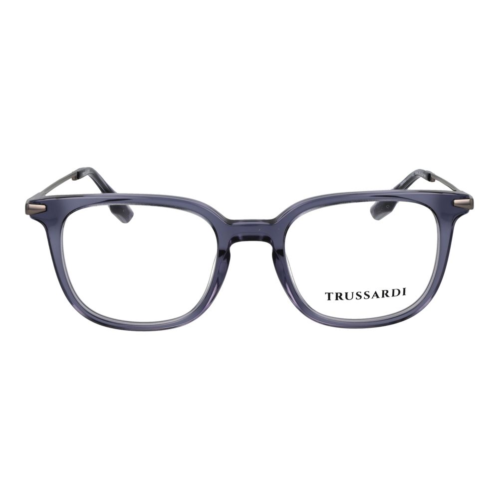 Trussardi Blue Acetate Glasses (Frames) - Image 2