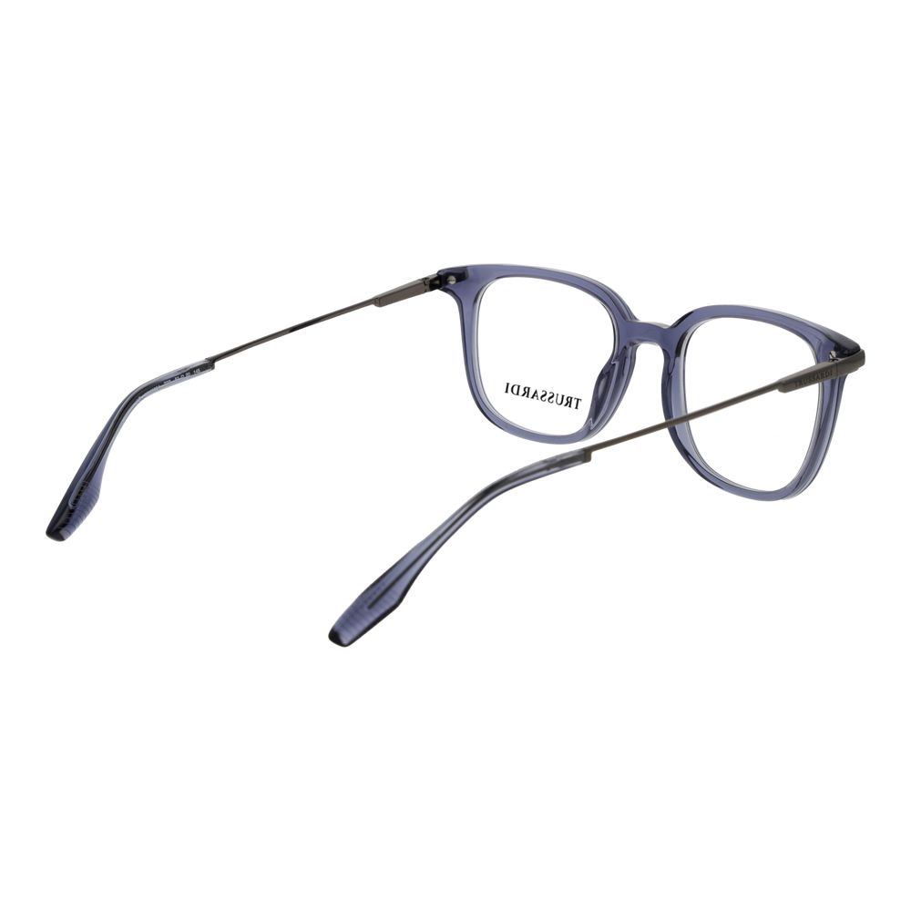 Trussardi Blue Acetate Glasses (Frames) - Image 3