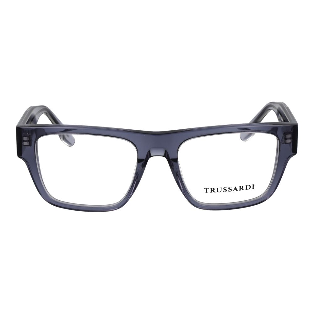 Trussardi Blue Acetate Glasses (Frames) - Image 2