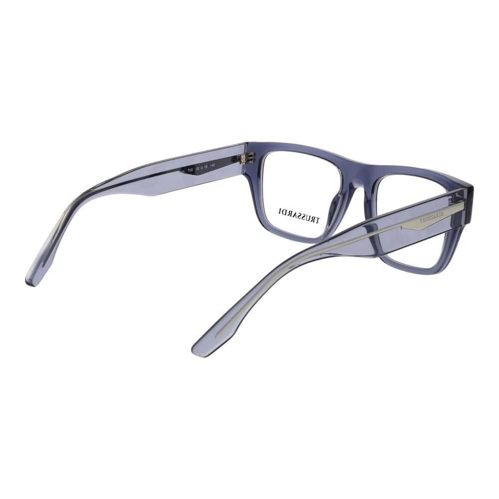 Trussardi Blue Acetate Glasses (Frames) - Image 3