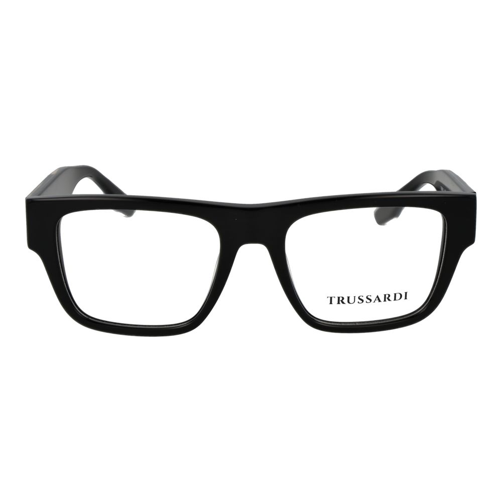 Trussardi Black Acetate Glasses (Frames) - Image 2