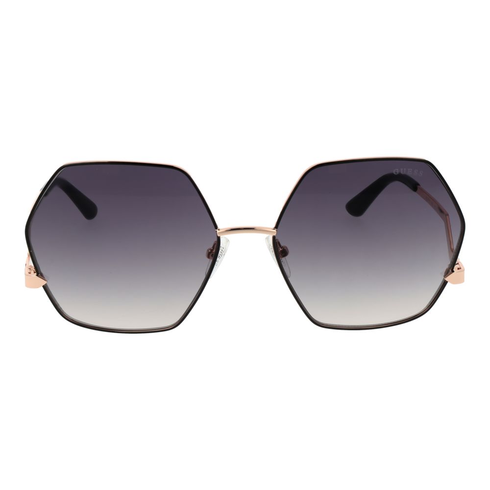 Guess Black Metal Sunglasses - Image 2
