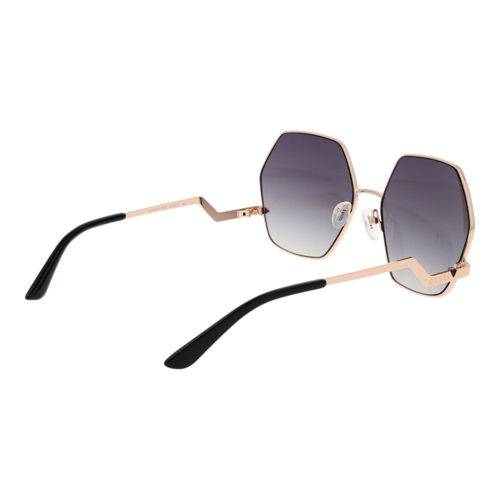 Guess Black Metal Sunglasses - Image 3