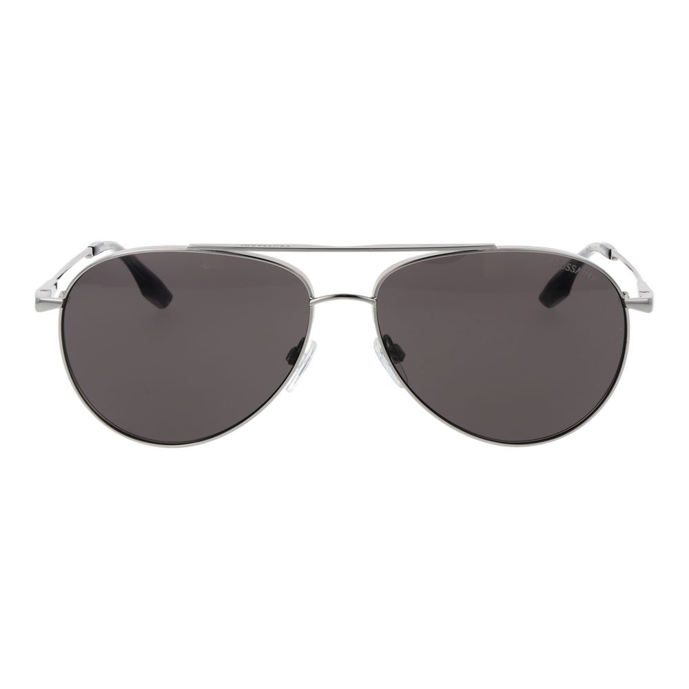Trussardi Silver Stainless Steel Sunglasses - Image 2
