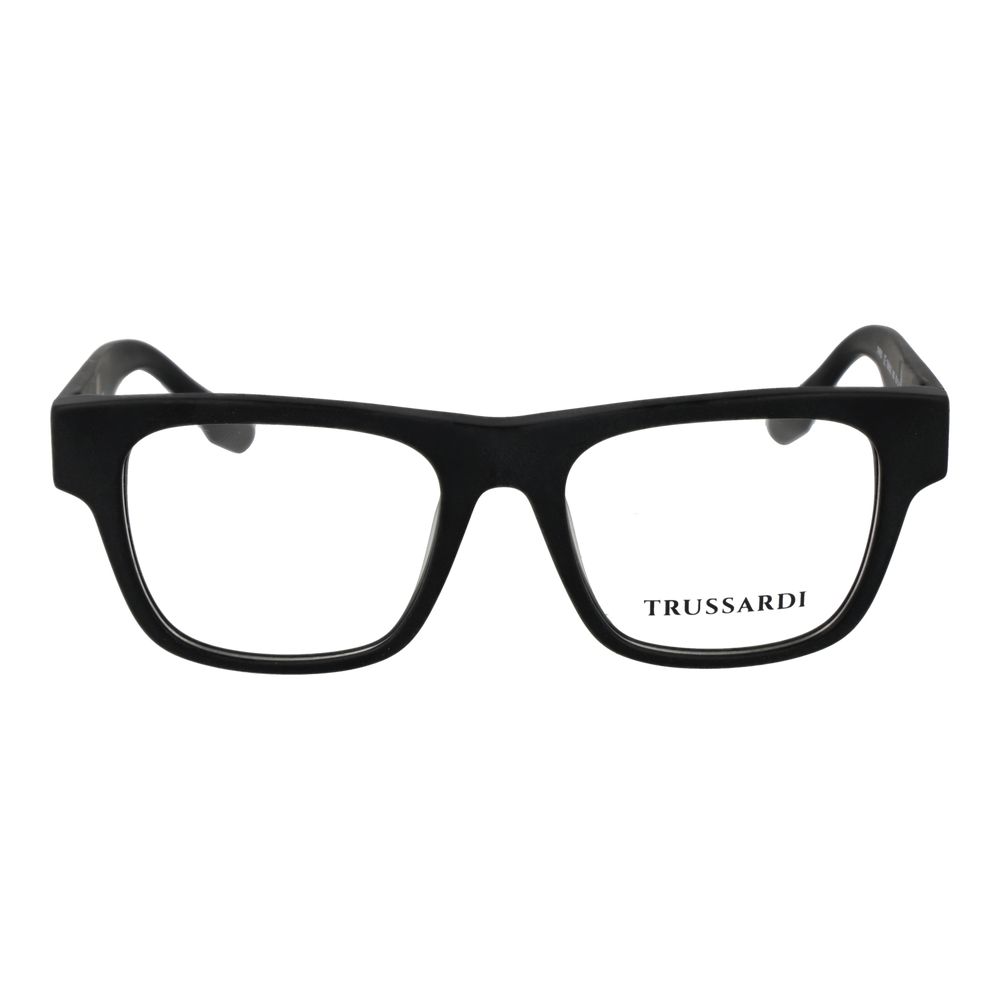 Trussardi Black Acetate Glasses (Frames) - Image 2