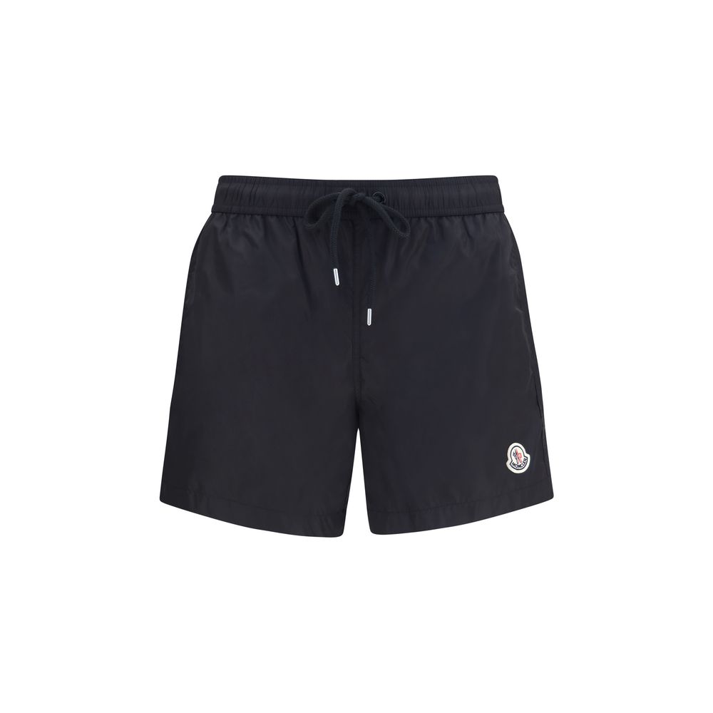 Moncler Black Polyamide Sportswear