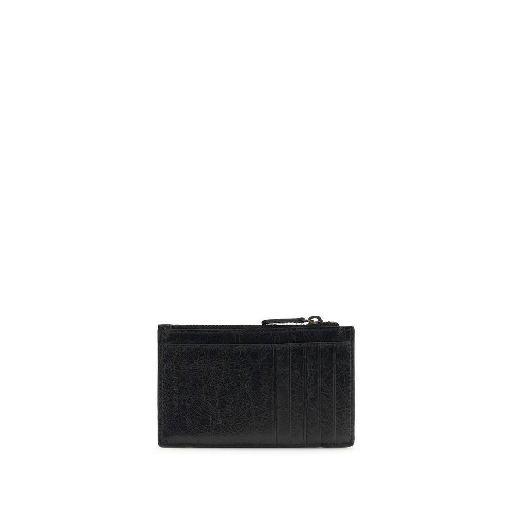 Balenciaga Black Lamb Ovis Aries Wallet - Image 2