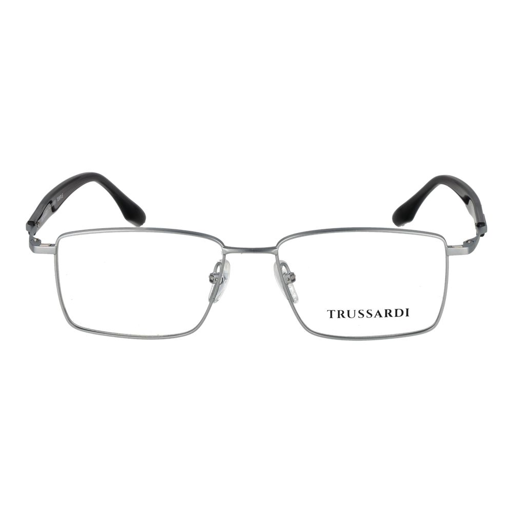 Trussardi Silver Titanium Glasses (Frames) - Image 2