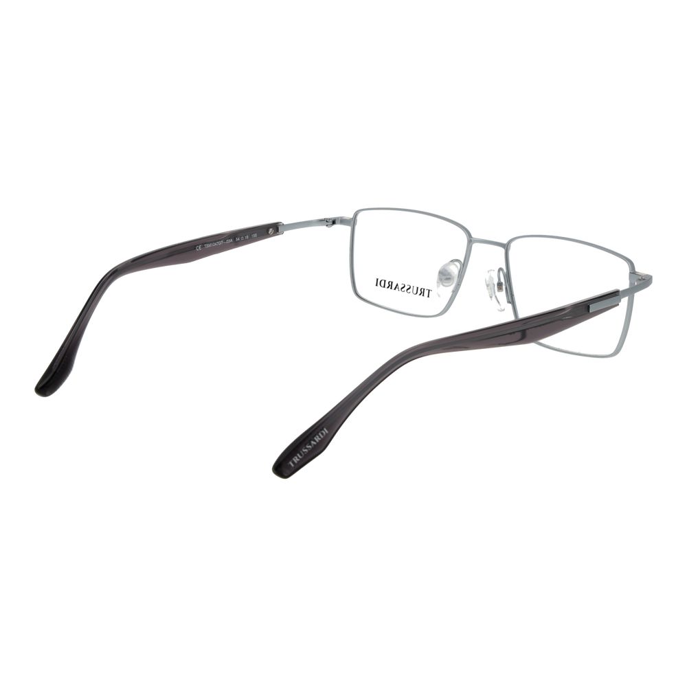 Trussardi Silver Titanium Glasses (Frames) - Image 3