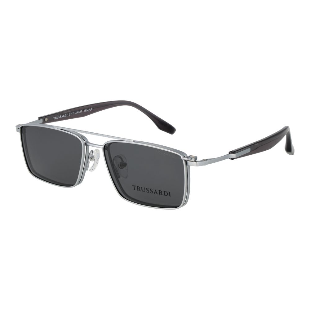 Trussardi Silver Titanium Glasses (Frames) - Image 4