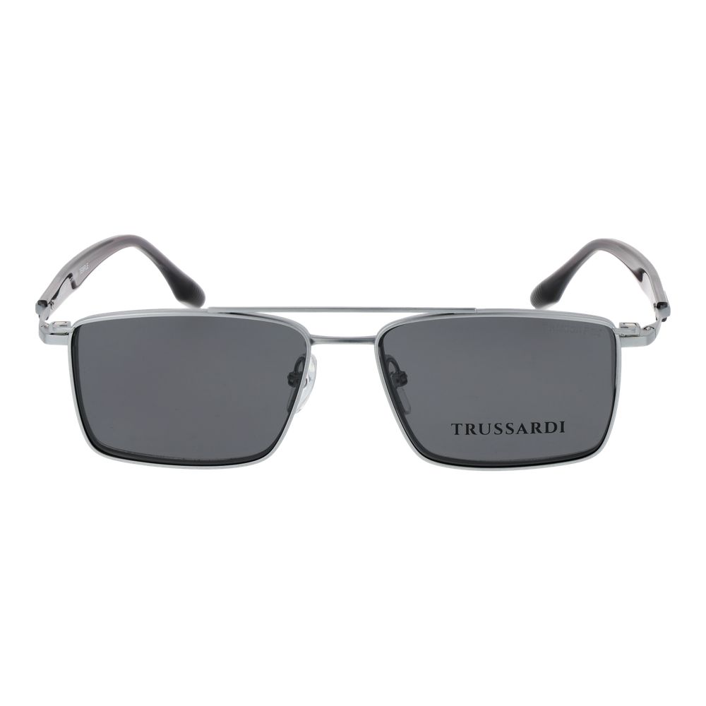 Trussardi Silver Titanium Glasses (Frames) - Image 5