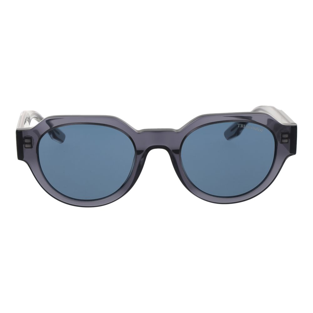 Trussardi Gray Acetate Sunglasses - Image 2