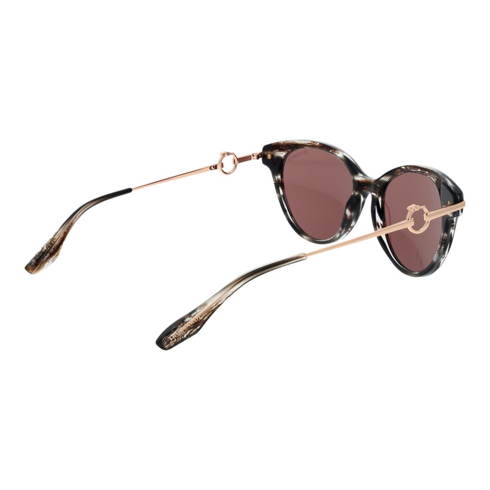 Trussardi Brown Acetate Sunglasses - Image 3