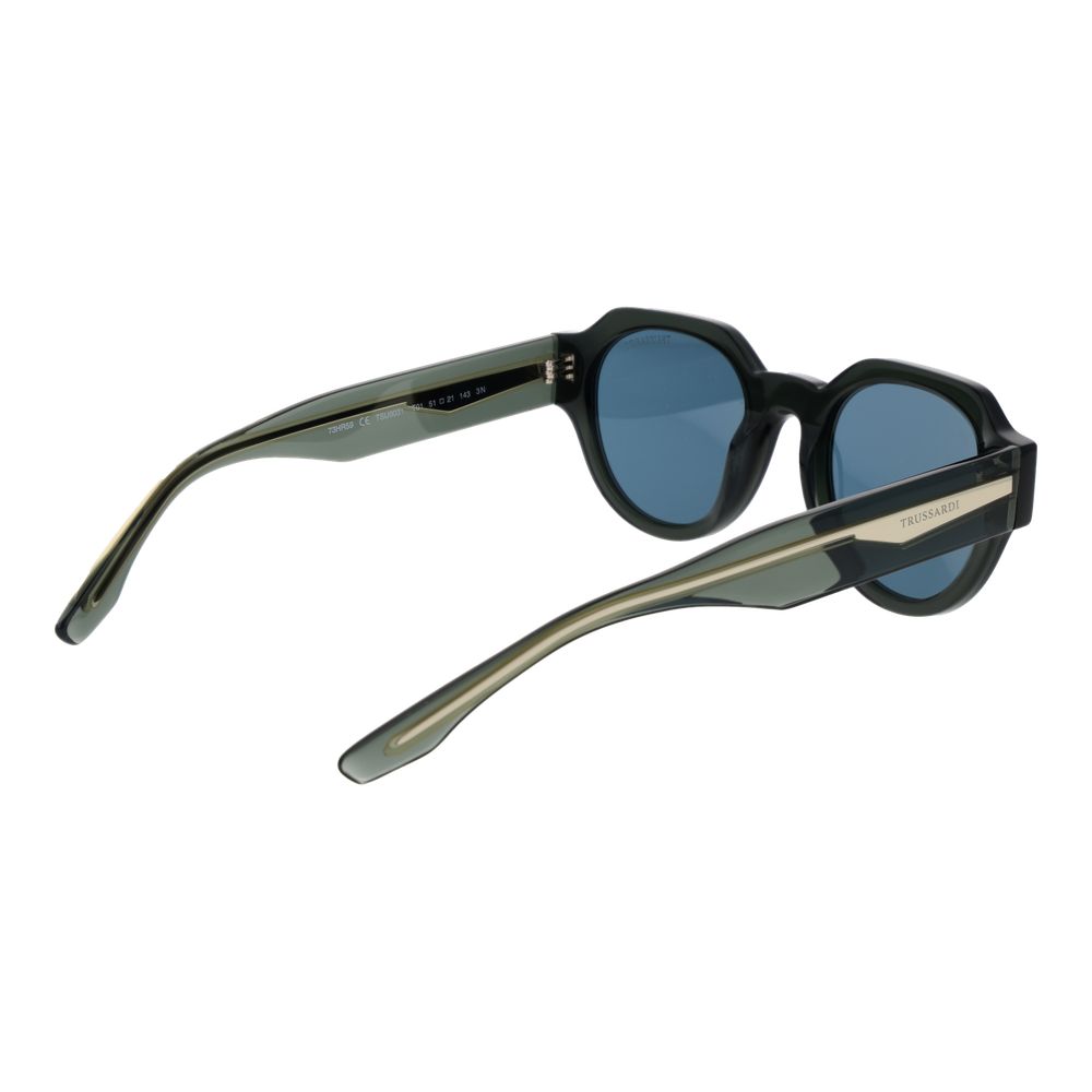 Trussardi Bicolor Acetate Sunglasses - Image 3