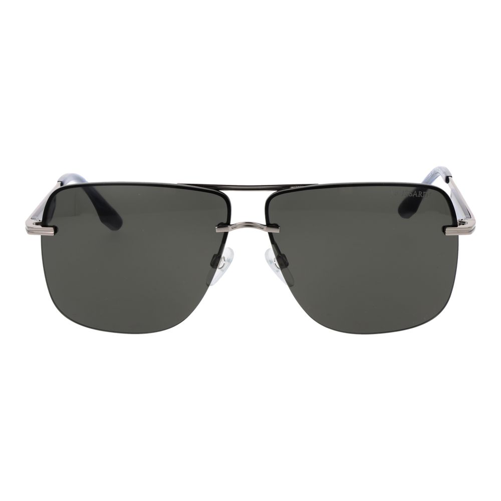 Trussardi Silver Metal Sunglasses - Image 2