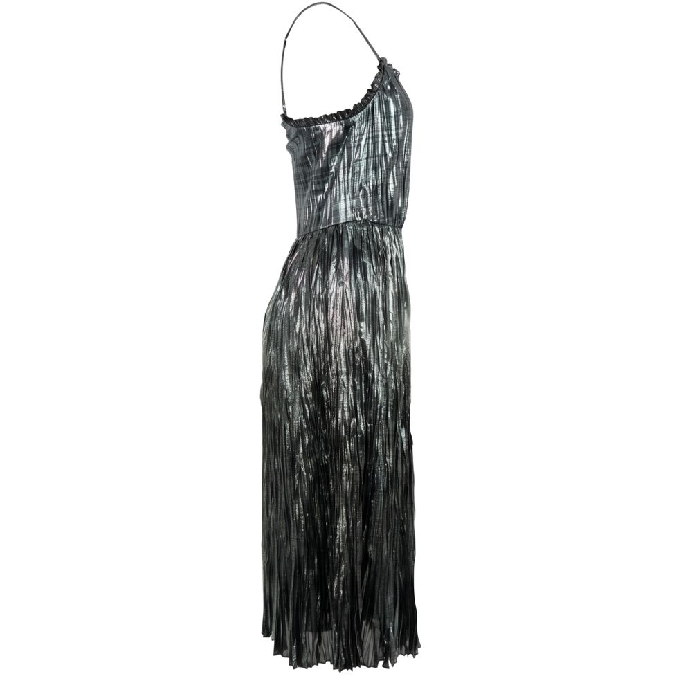 Trussardi Black Polyester Women Dress - Image 2