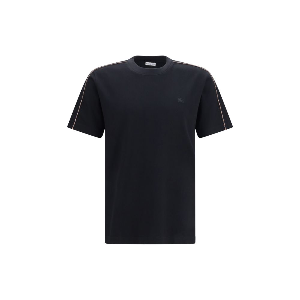 Burberry Black Cotton T-Shirt
