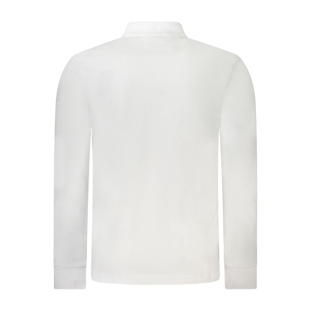 Hugo Boss Bianco Cotton Men's Polo - Image 2