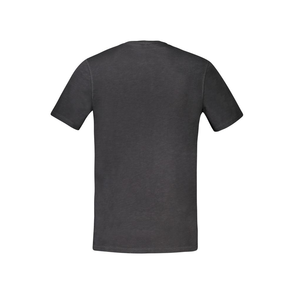 Hugo Boss Black Cotton Men's T-Shirt - Image 2