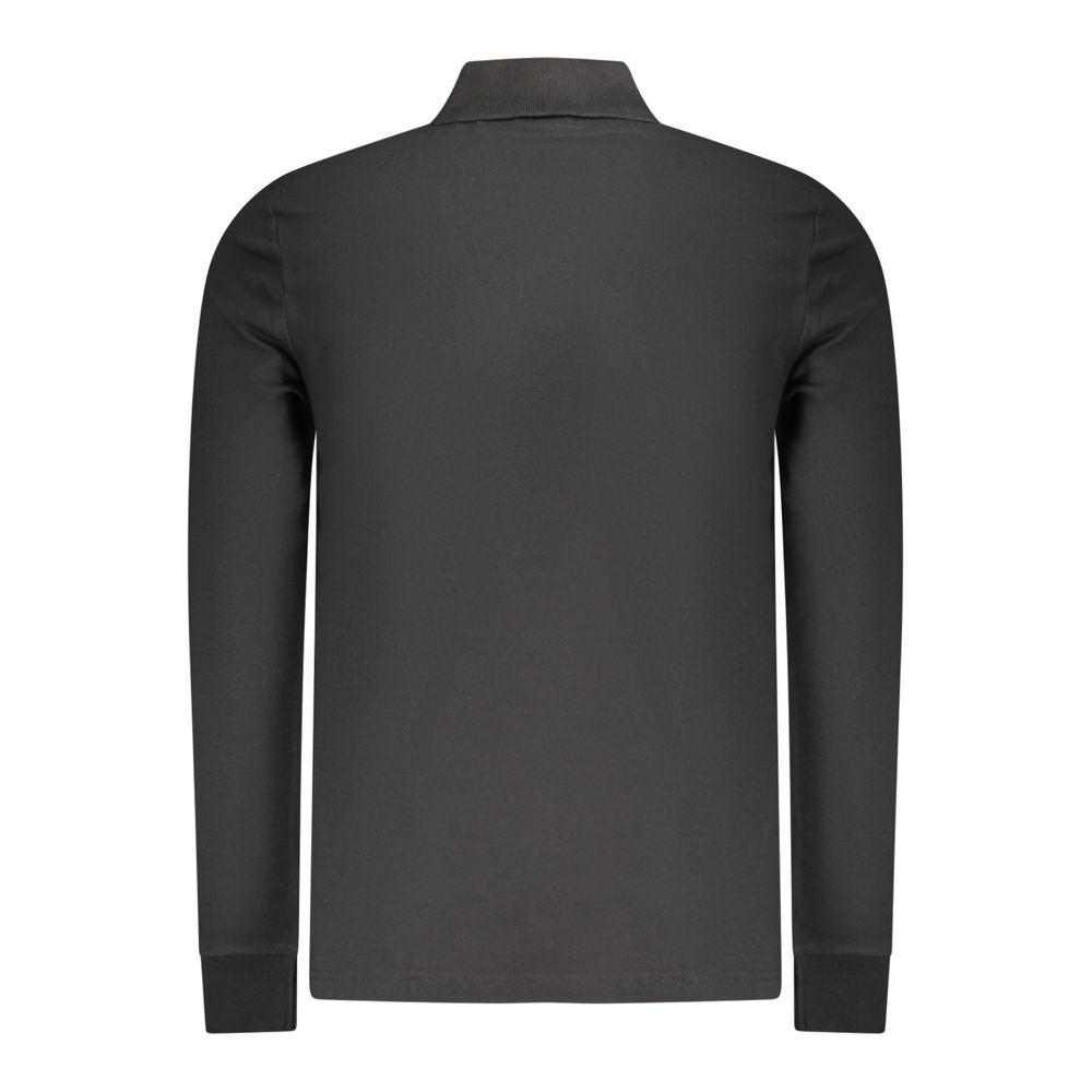Hugo Boss Black Cotton Men's Polo Shirt - Image 2