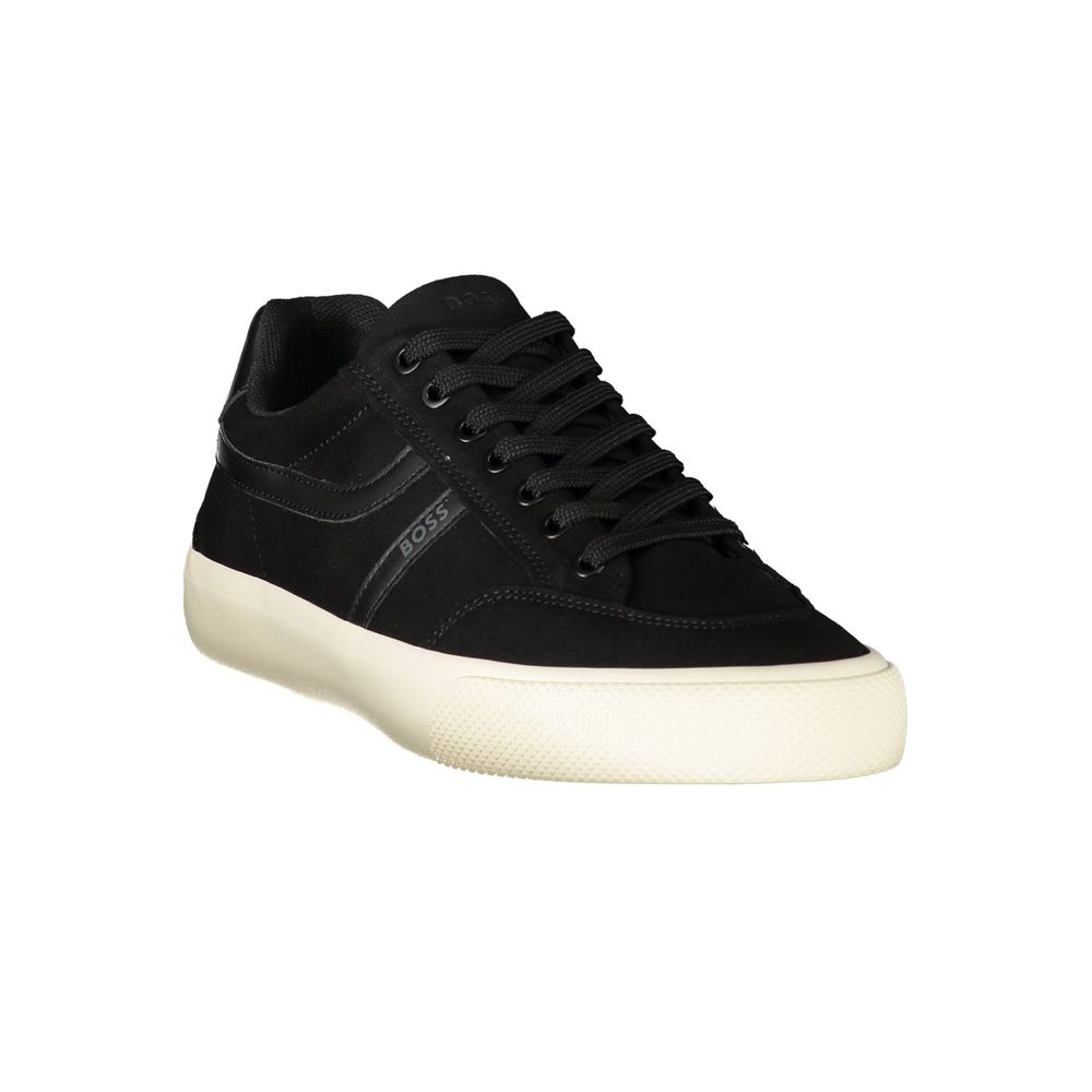 Hugo Boss Black Polyurethane Men's Sneaker - Image 2