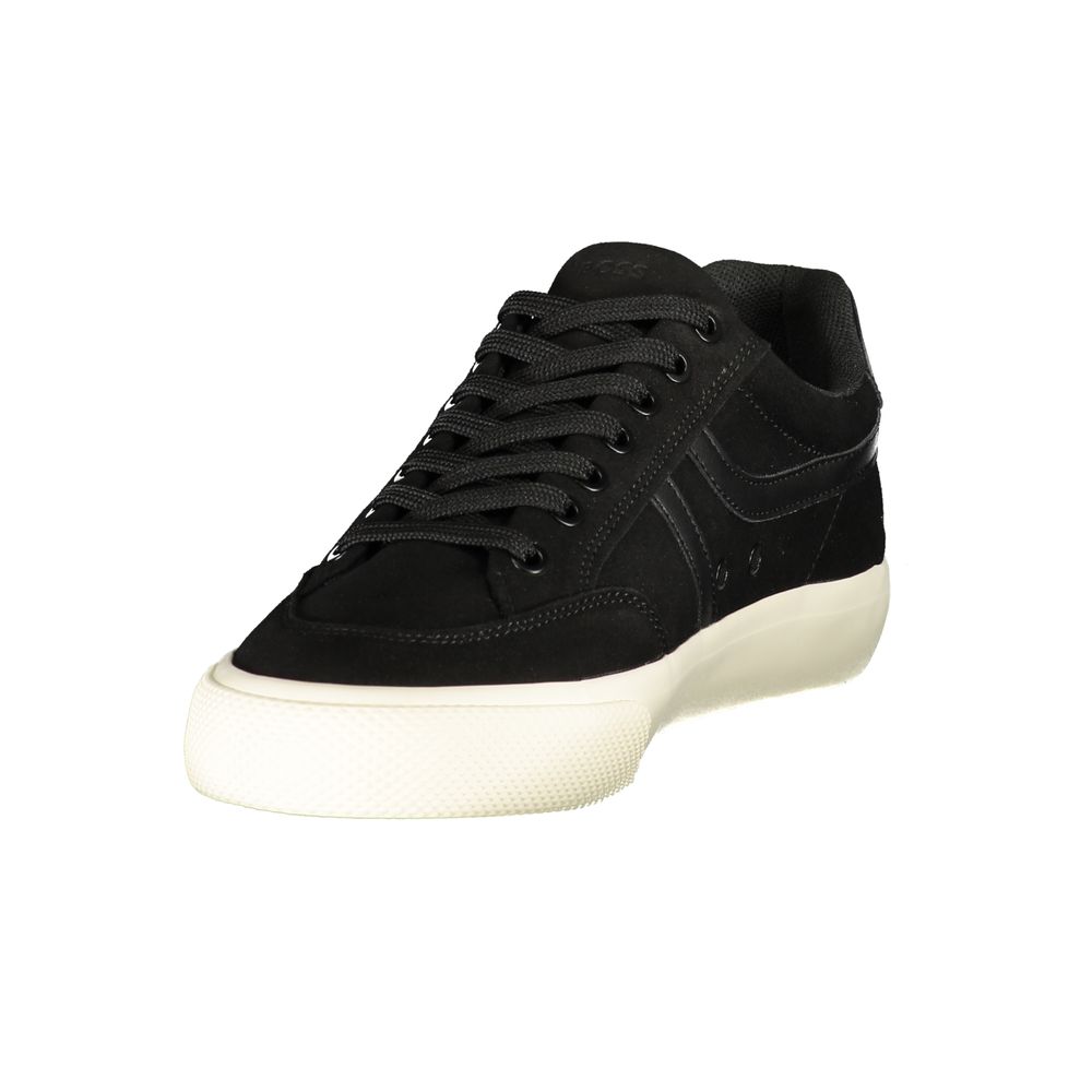 Hugo Boss Black Polyurethane Men's Sneaker - Image 3