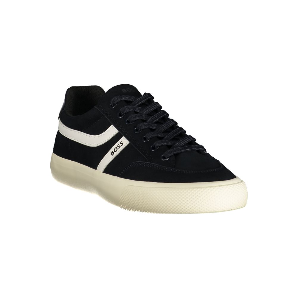 Hugo Boss Blue Polyurethane Men's Sneaker - Image 2