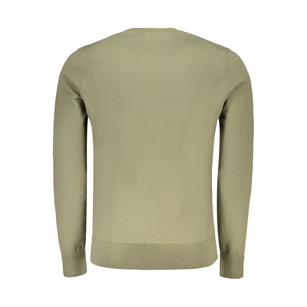 Hugo Boss Green Cotton Men's Shirt - Image 2