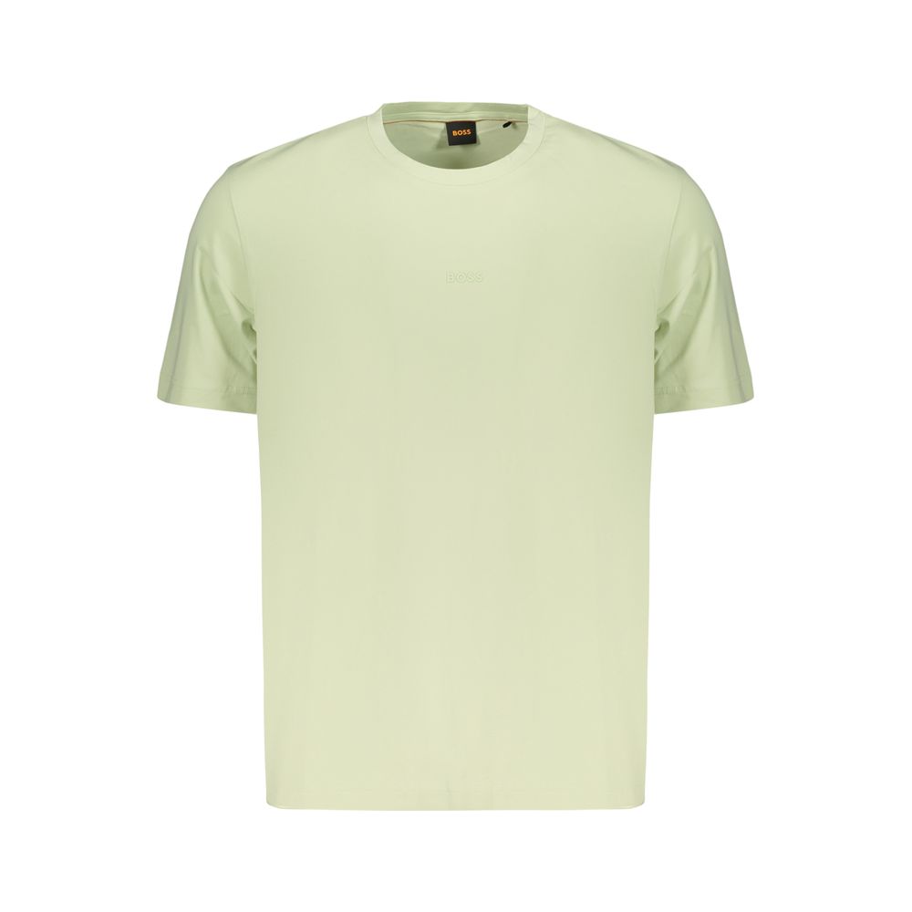 Hugo Boss Verde Cotton Men's T-Shirt