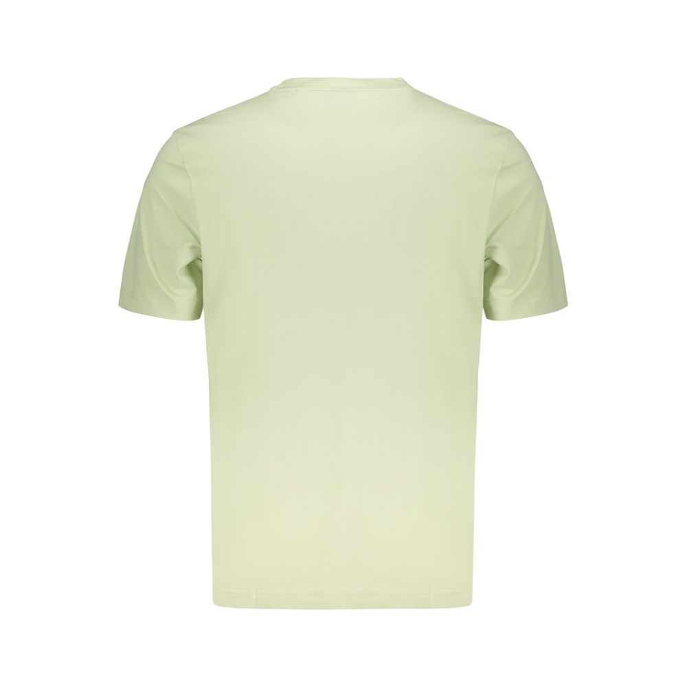 Hugo Boss Verde Cotton Men's T-Shirt - Image 2