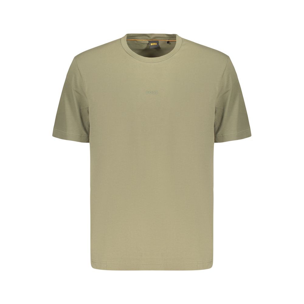 Hugo Boss Verde Cotton Men's T-Shirt