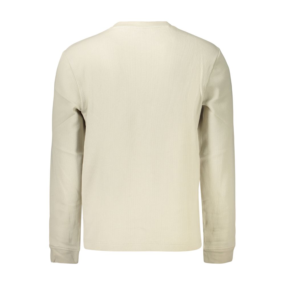 Hugo Boss Beige Cotton Men's Shirt - Image 2