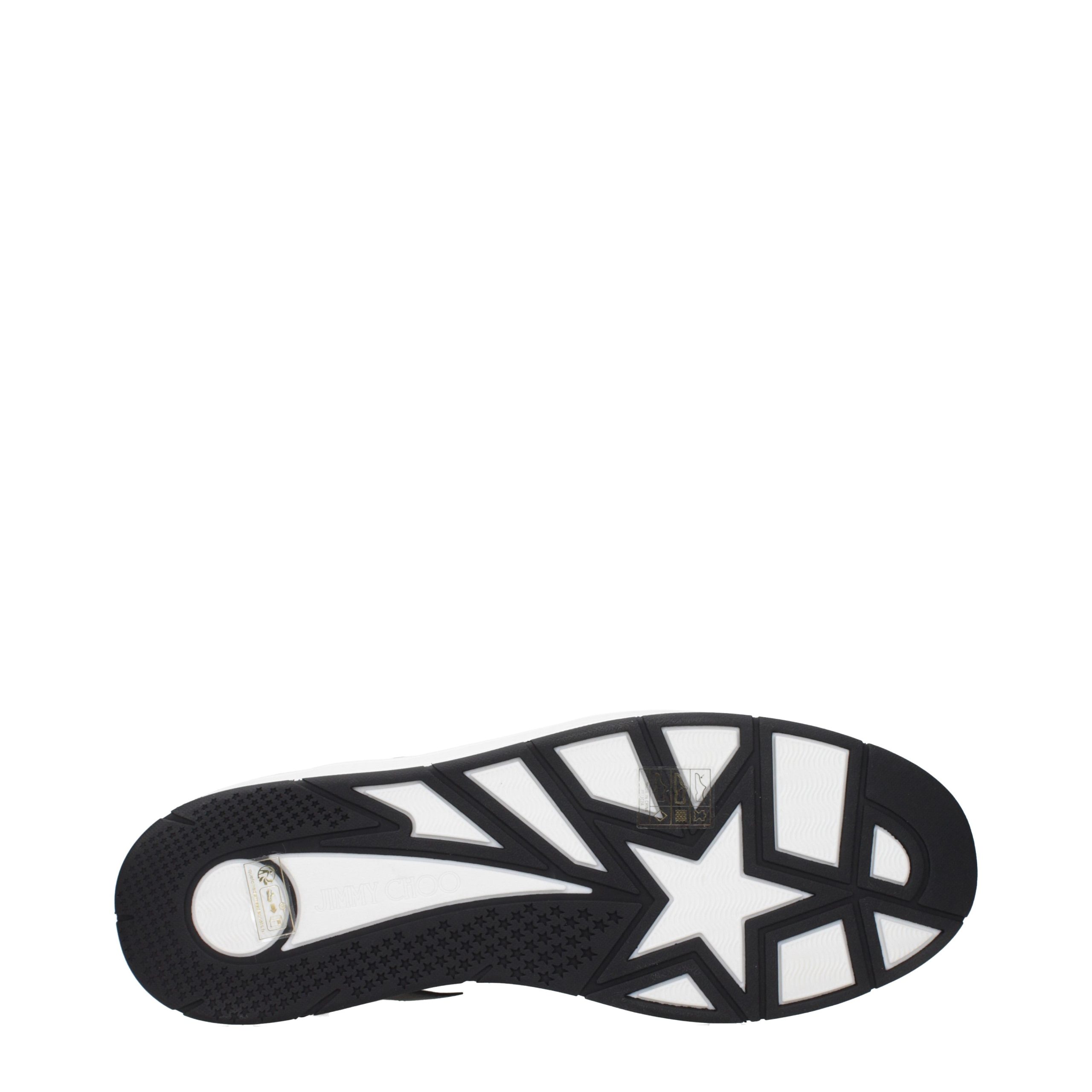 Jimmy Choo Black Leather Sneakers - Image 5