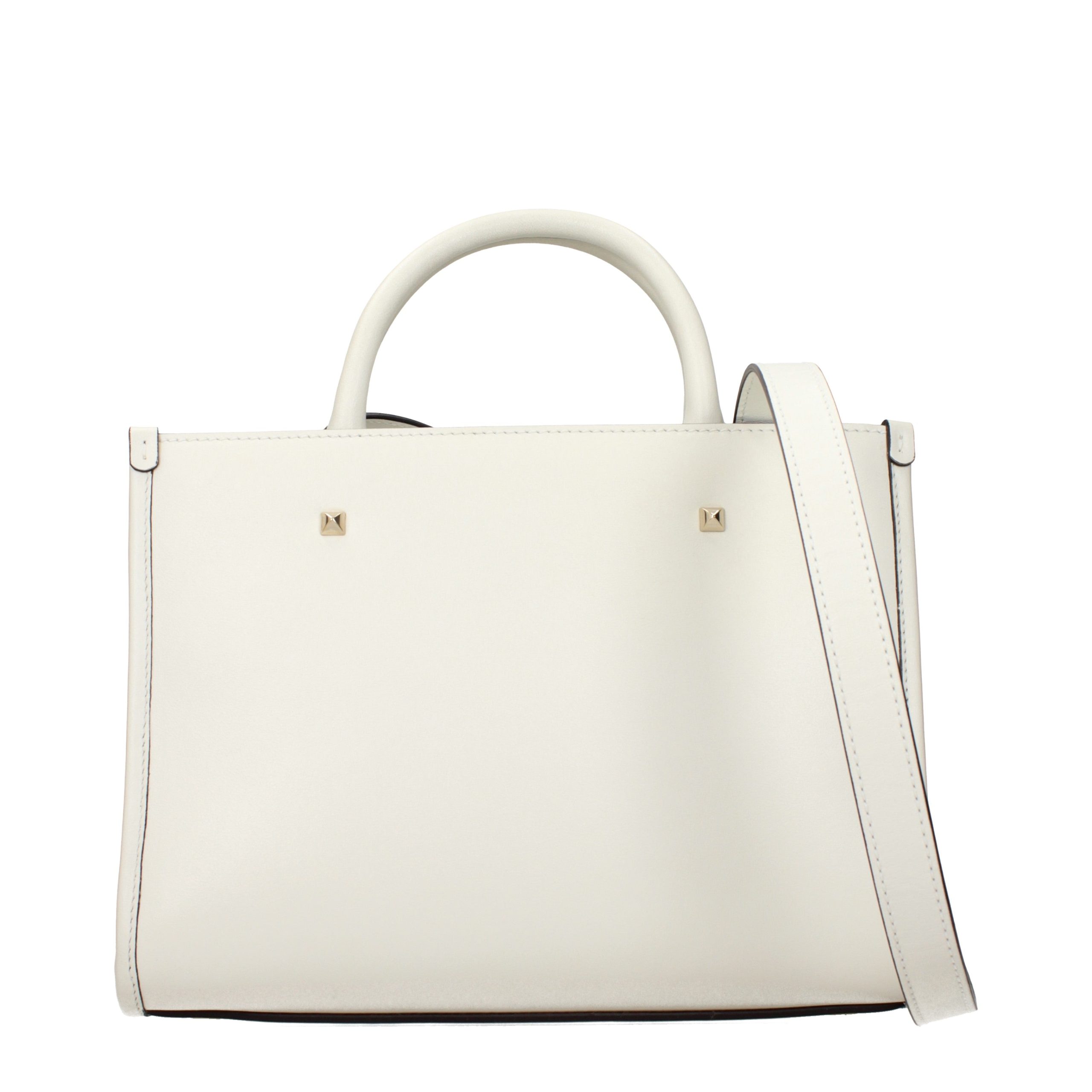 Jimmy Choo White Leather Handbag - Image 3