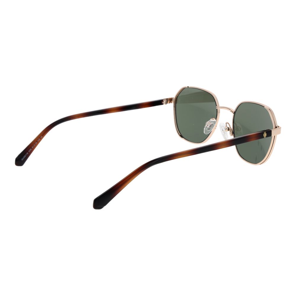 Guess Gold Metal Sunglasses - Image 3