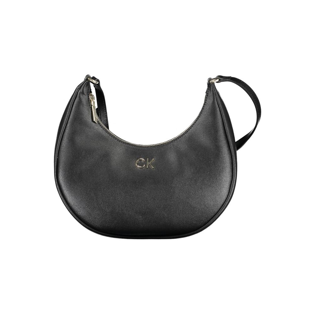 Calvin Klein Black Polyester Women's Bag - Image 2
