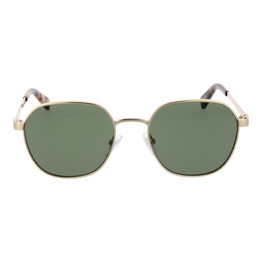 Guess Gold Metal Sunglasses - Image 2
