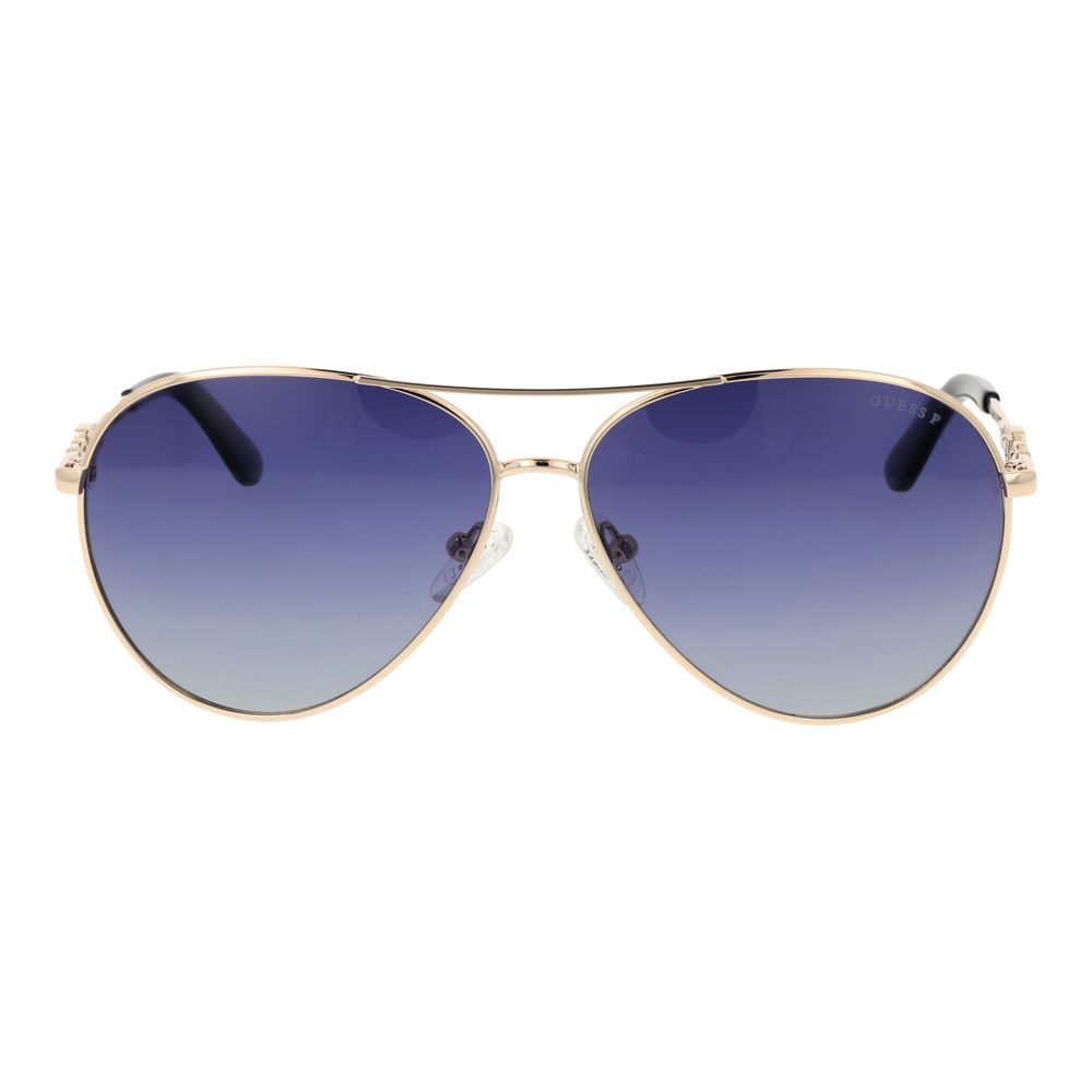 Guess Gold Acetate Sunglasses - Image 2