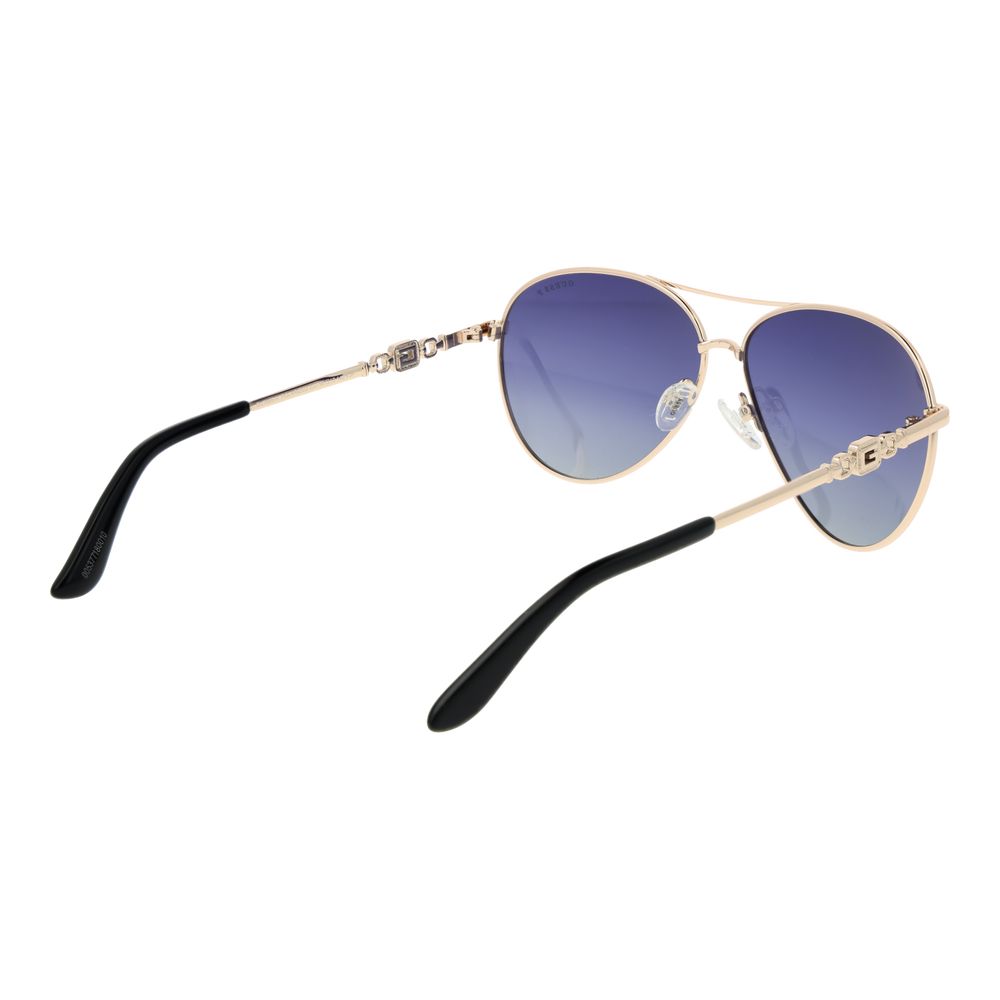 Guess Gold Acetate Sunglasses - Image 3