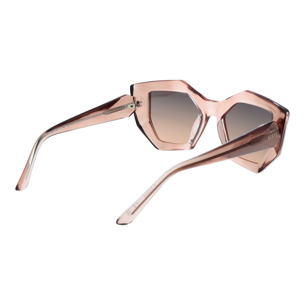 Guess Pink Plastic Sunglasses - Image 3