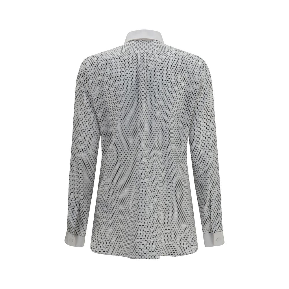 Tom Ford Multicolor Silk Pattern Shirt - Image 2