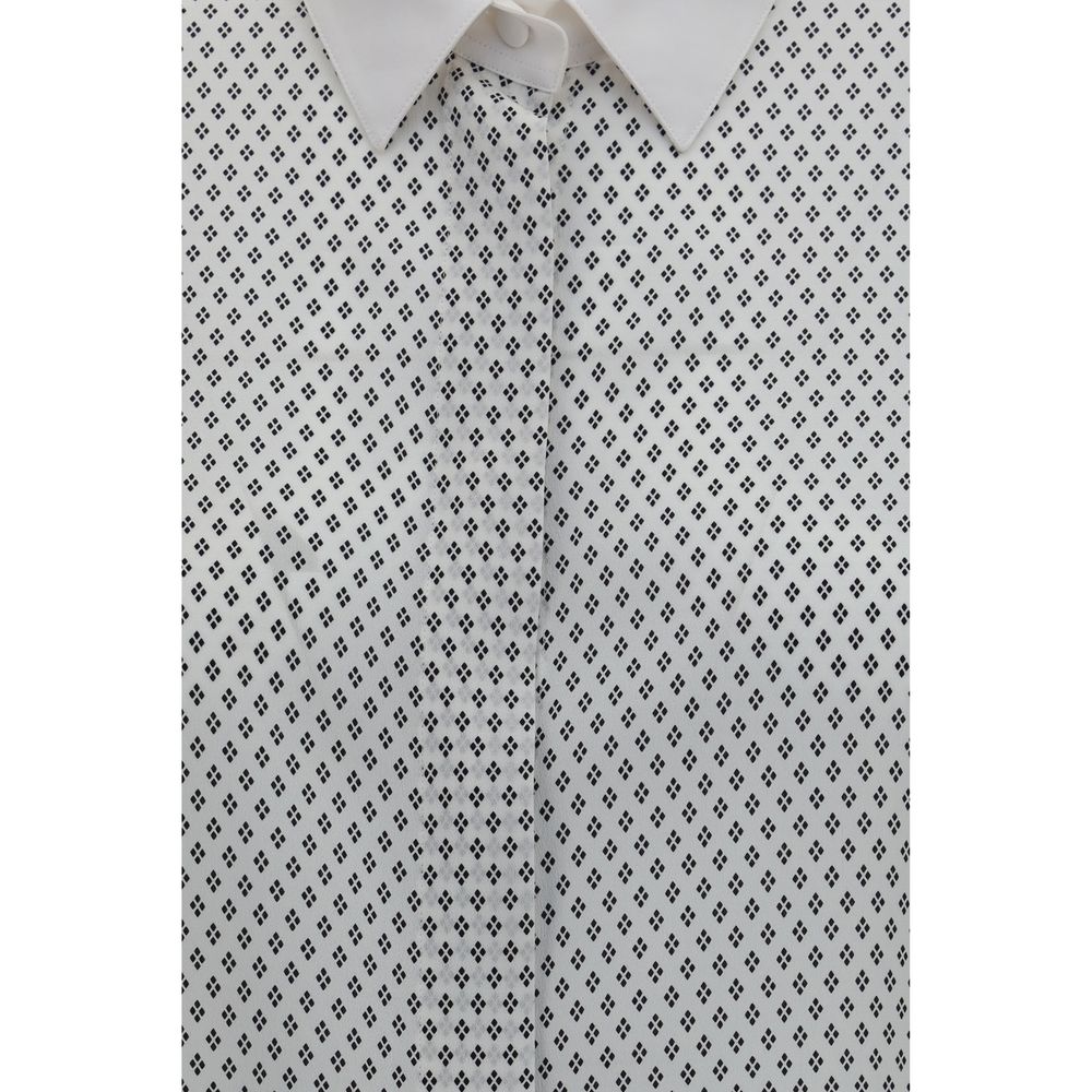 Tom Ford Multicolor Silk Pattern Shirt - Image 3