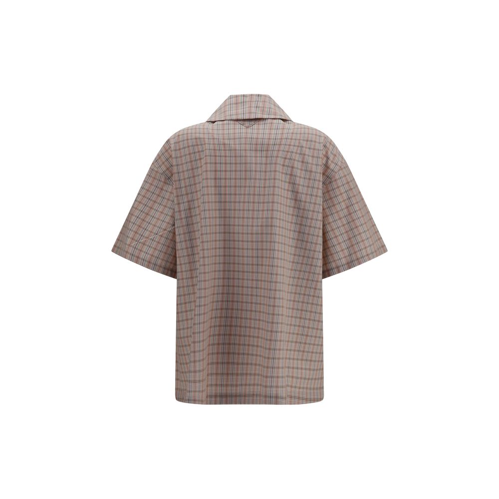 Prada Multicolor Cotton Shortsleeve Shirt - Image 2