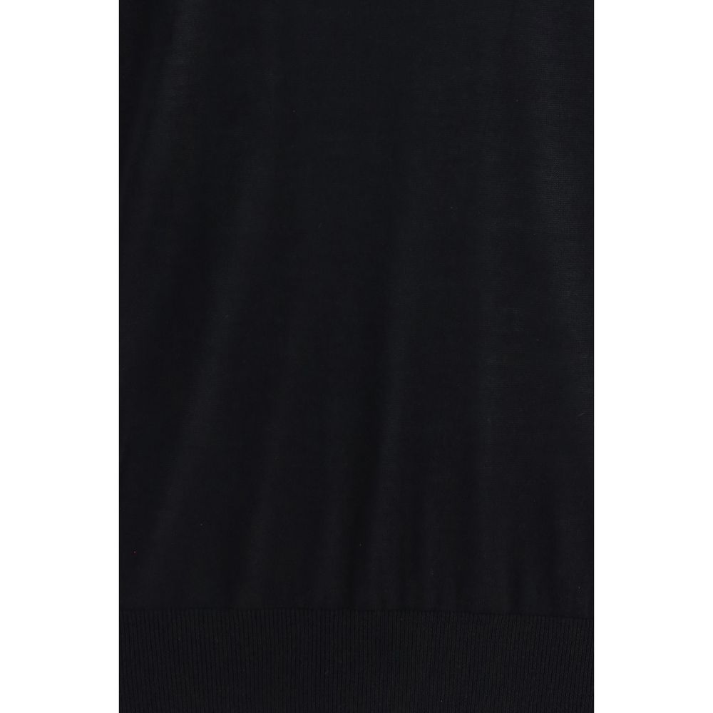 Giorgio Armani Black Cashmere Sweater - Image 3