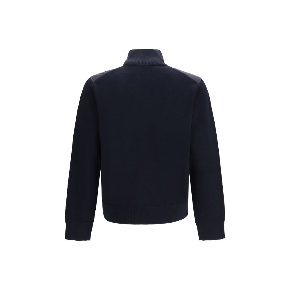 Moncler Blue Goose Down Full-Length Jacket - Image 2
