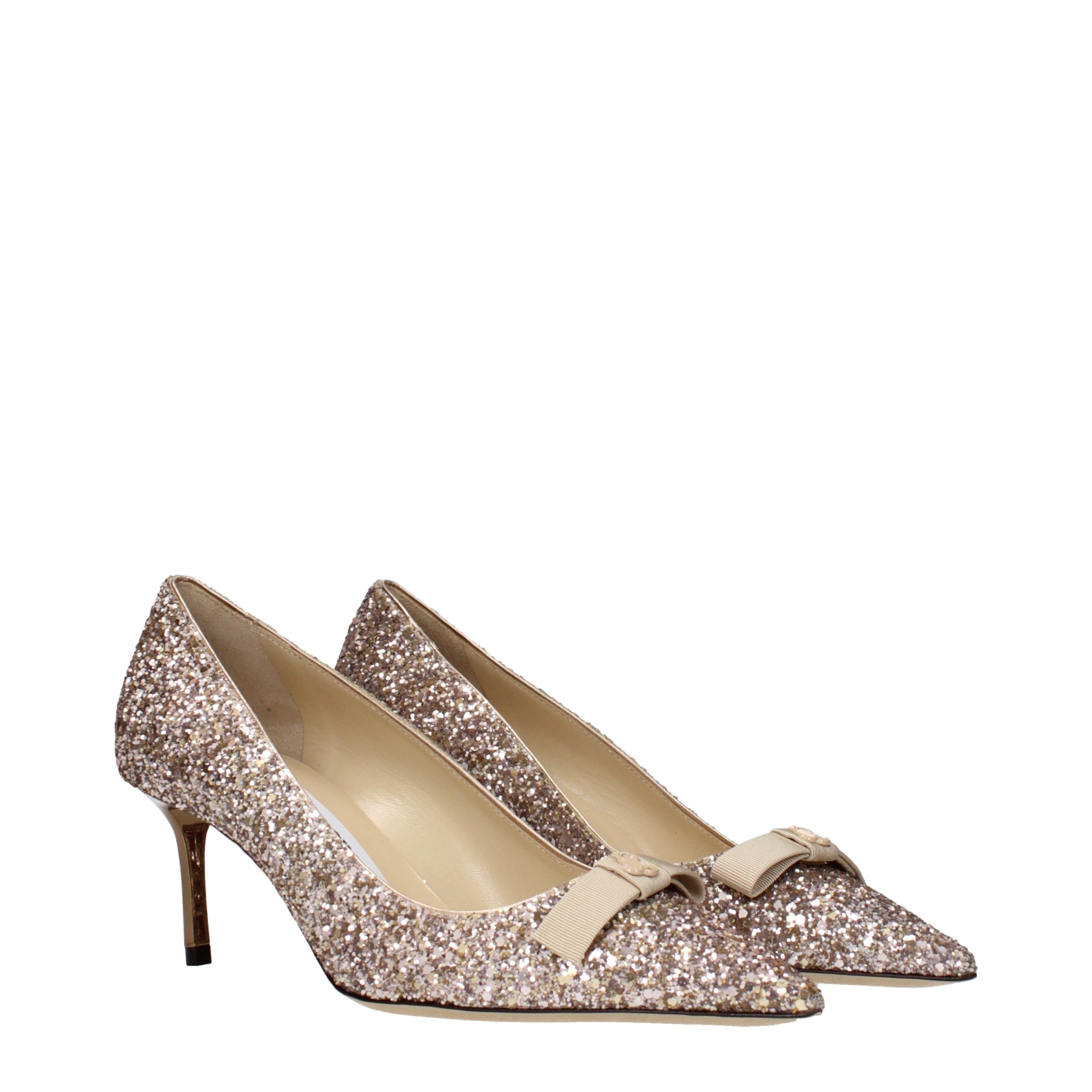 Jimmy Choo Pink Plastic Mid Heel Pumps - Image 2